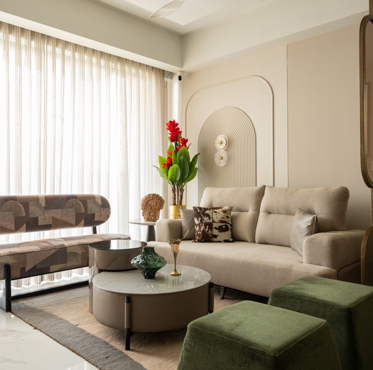 Gurgaon living room