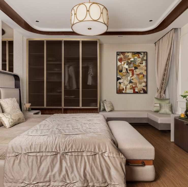 Luxury bed