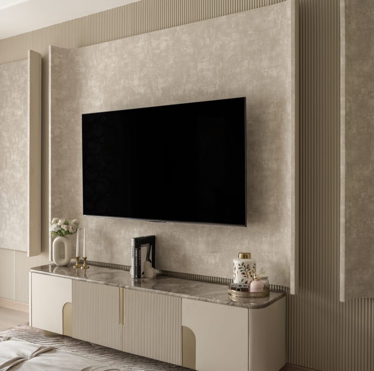 Serene Tv console
